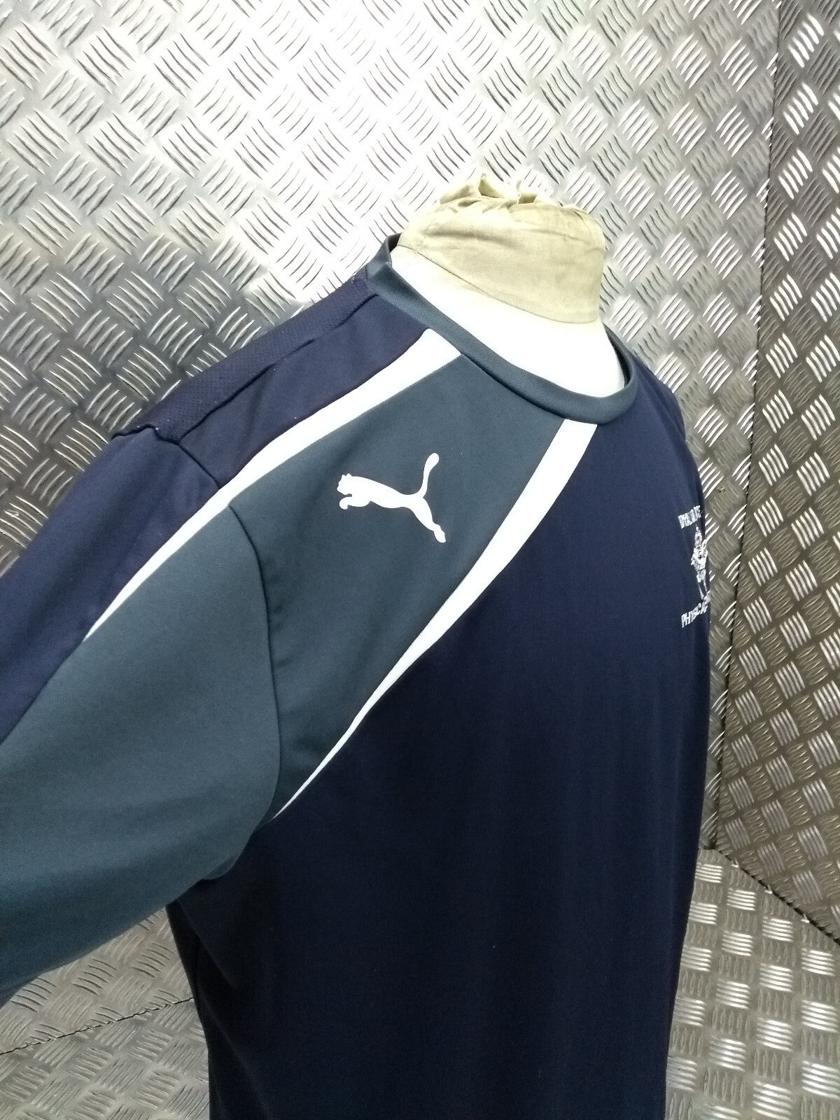 Puma Spirit Training Jersey with RAF Royal Air Force Physical Education Logo XXL