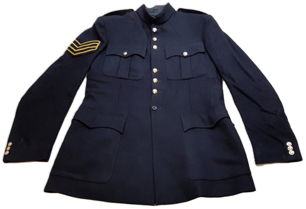 British Army Scots Tunic No1 Blues OR Jacket with Stripes Size 44"