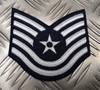 USA Air Force USAF Issued Rank Badge Patches Various Styles Top Gun