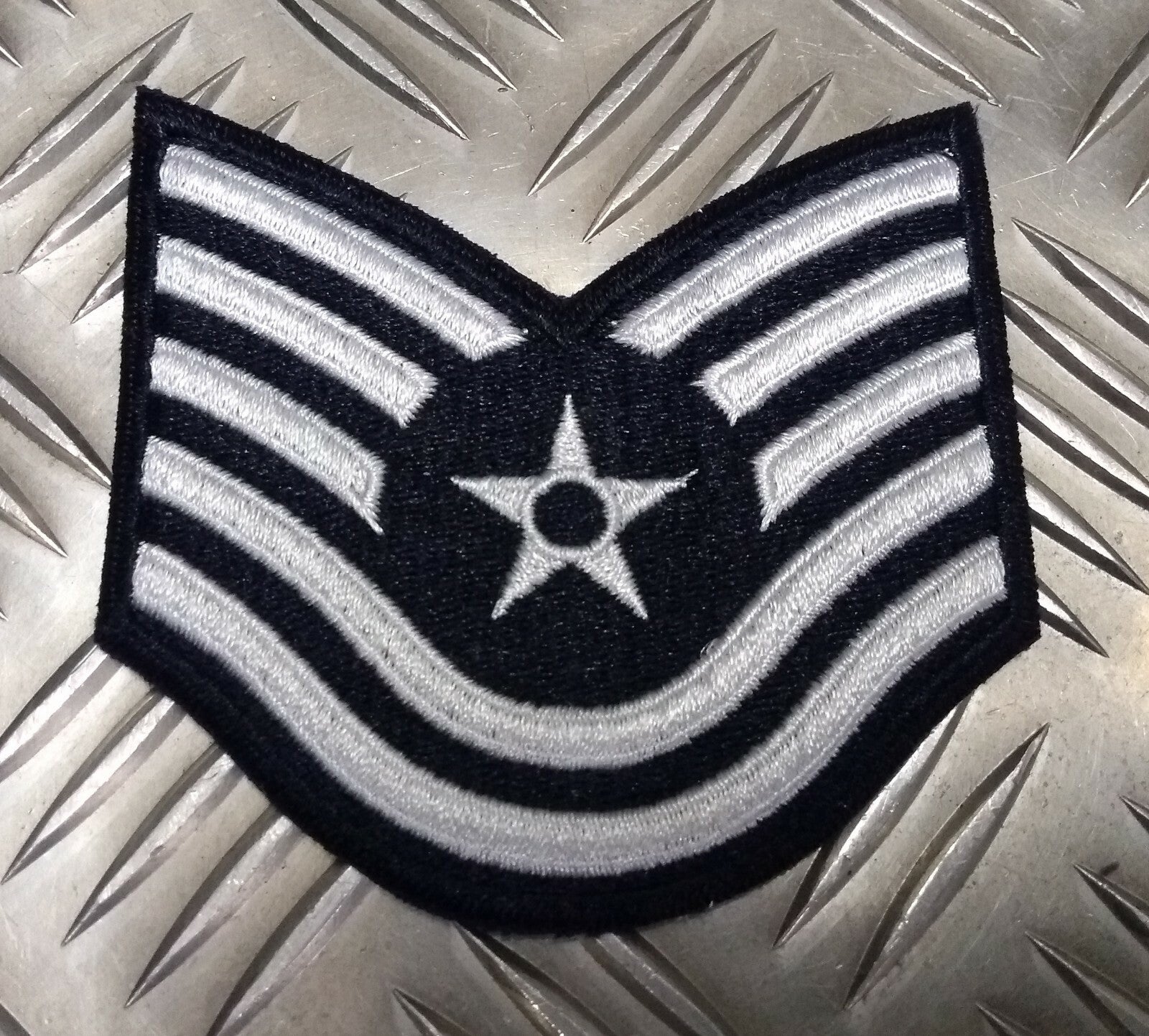 USA Air Force USAF Issued Rank Badge Patches Various Styles Top Gun