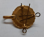 RAF Royal Air Force Badge / Buckle Claps Front Facing Hook Q/C