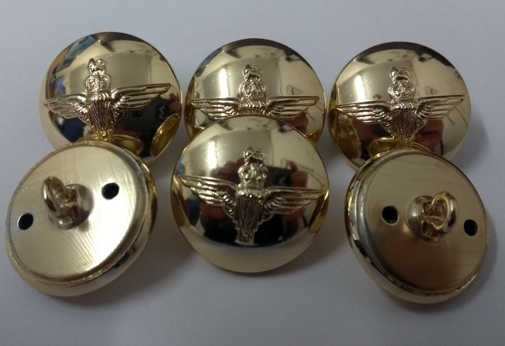 Genuine British Army Issue The Parachute Regiment Paras Dress Buttons 40L