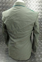 Vintage DDR German Sonderausgabe Mistletoe Green Parade Jacket Blazer