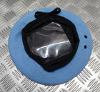Light Blue Beret Genuine Hobson London Manufactures Sample 6 3/8