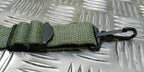 Green Web Yoke / Suspender / Brace 6 Point Strap Genuine Issue- NEW