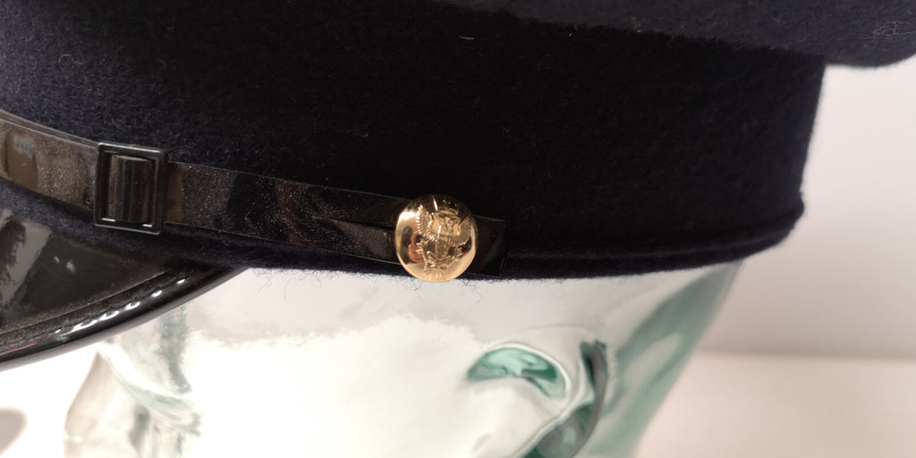 Mercian Regiment Dress Hat with Chinstrap Genuine British Army