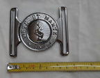 British Army Buckle REME Insignia Royal Electrical and Mechanical Engineers 70mm