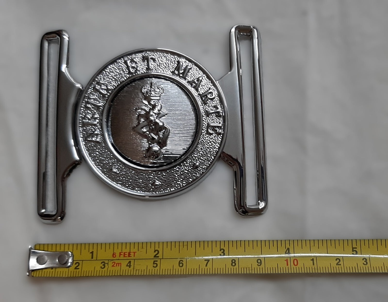 British Army Buckle REME Insignia Royal Electrical and Mechanical Engineers 70mm