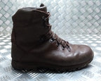 Iturri Army Boots Brown Heavy Wear British Uniform Patrol & Desert Footwear