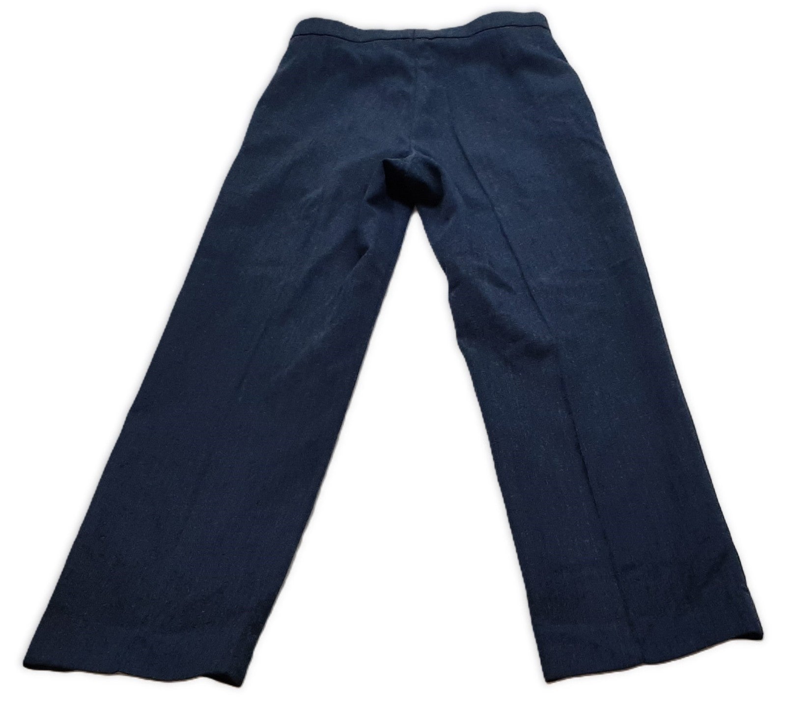 Trousers RAF Royal Air Force Blue - Grey Colour Older Type Waist 33"