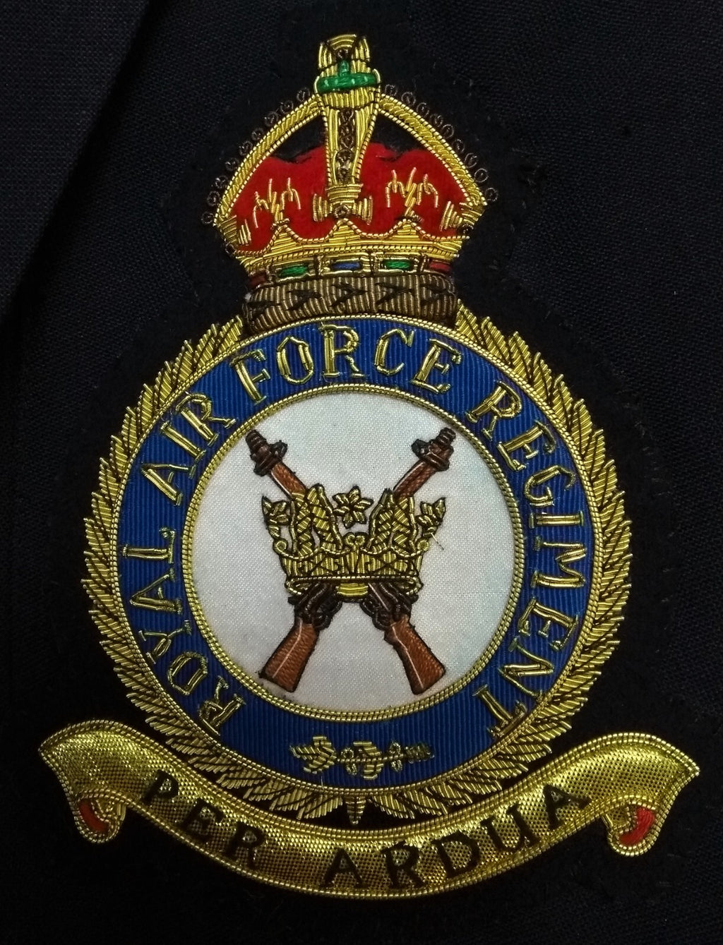 RAF Royal Air Force Airforce REG Blazer PER ARDUA Chest Size 48"