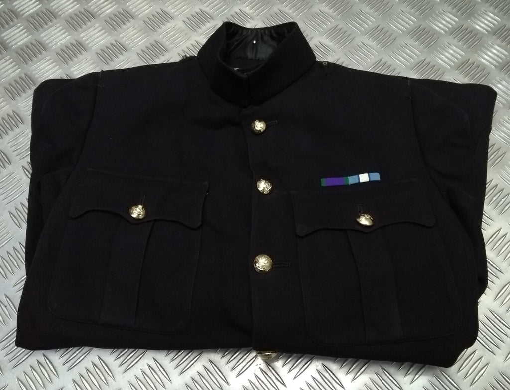 Vintage No1 Jacket British Army Royal Artillery 50s Pattern Kings Crown Buttons