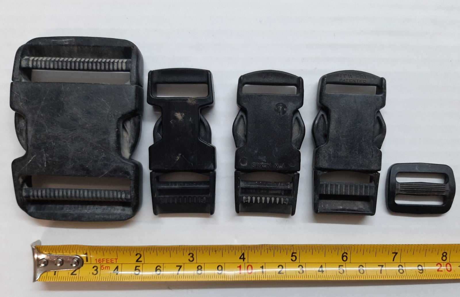 Webbing Q/R Buckle British Army Soldier 95/2000+ Quick Release Fasteners X 7