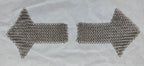 RAC Chainmail Epaulettes Royal Corps No1 Dress British NEW