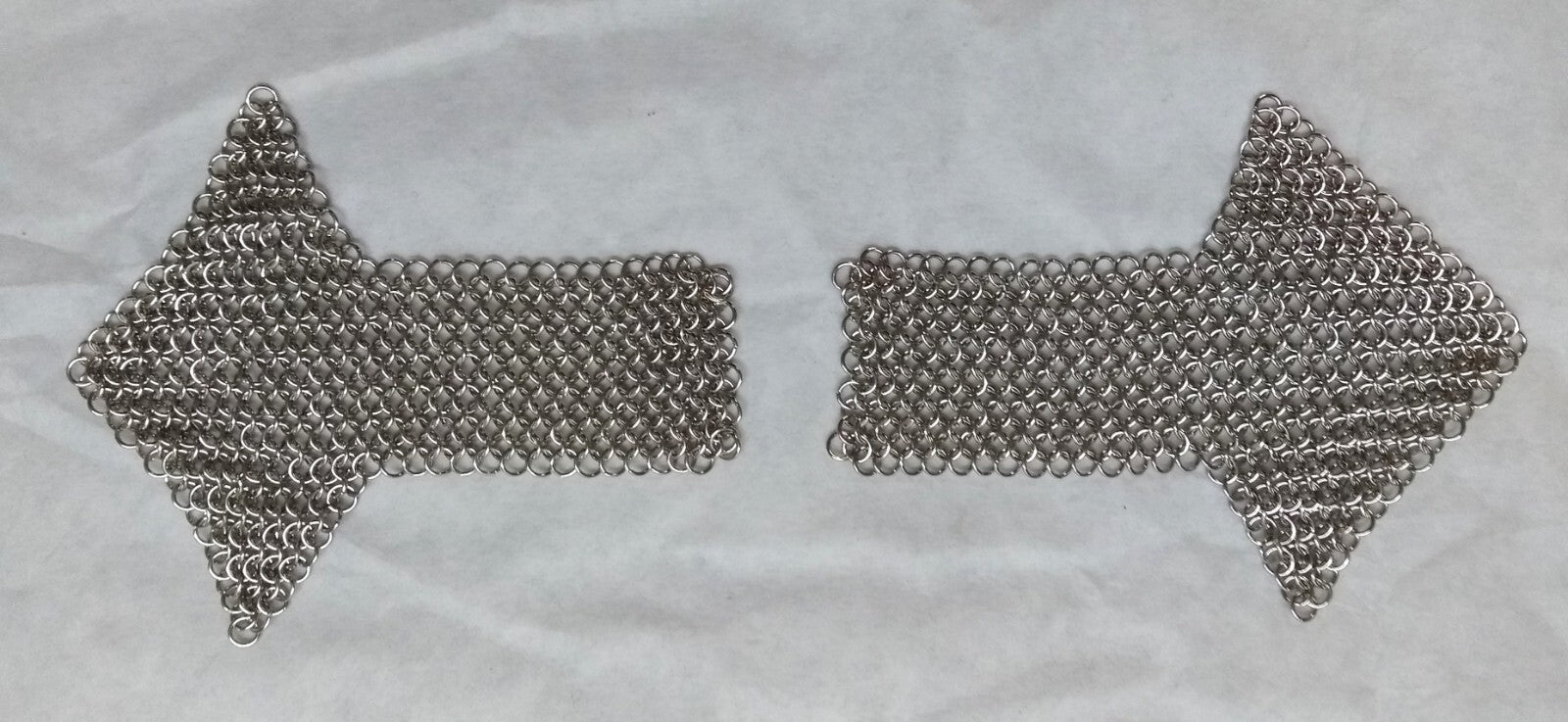 RAC Chainmail Epaulettes Royal Corps No1 Dress British NEW