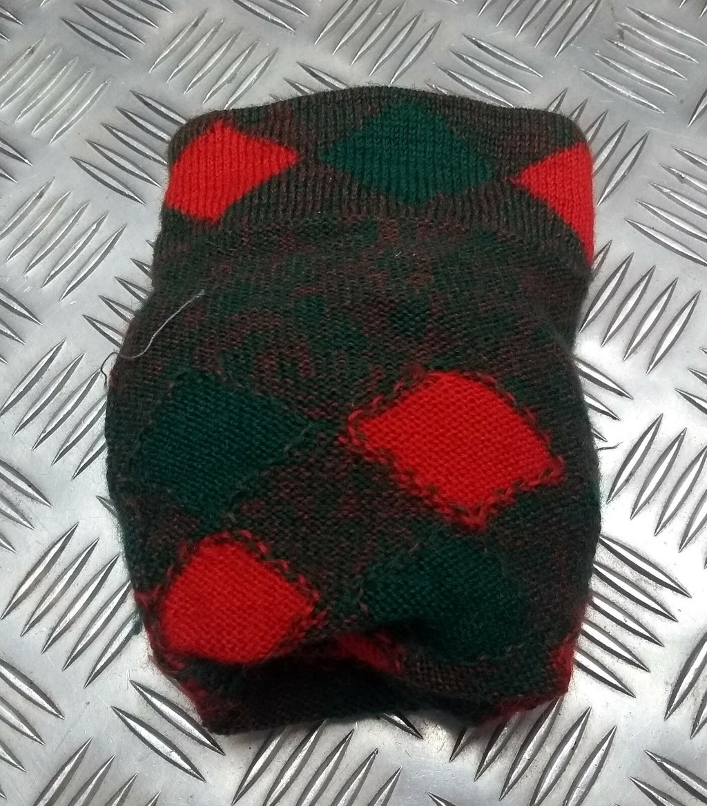 Footless Kilt Hose Regimental Tartan Pattern British Army Issue Highland Dress