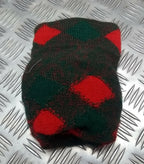 Footless Kilt Hose Regimental Tartan Pattern British Army Issue Highland Dress
