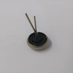 Genuine British Made Bahrain Obsolete Insignia Nickel Prong Buttons X2 ASBT236