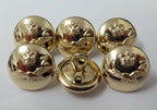 Genuine Issue New Zealand Air Force Insignia N Z Standard Buttons 22L ASBT137