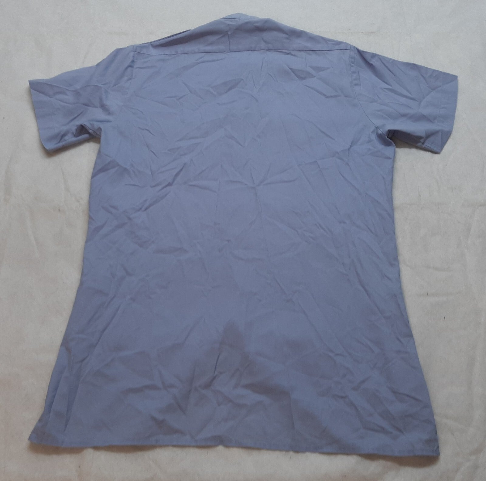 Chaplains RAF Royal Air Force Light Blue Shirt Short Sleeves No1 No2 Collar 37cm