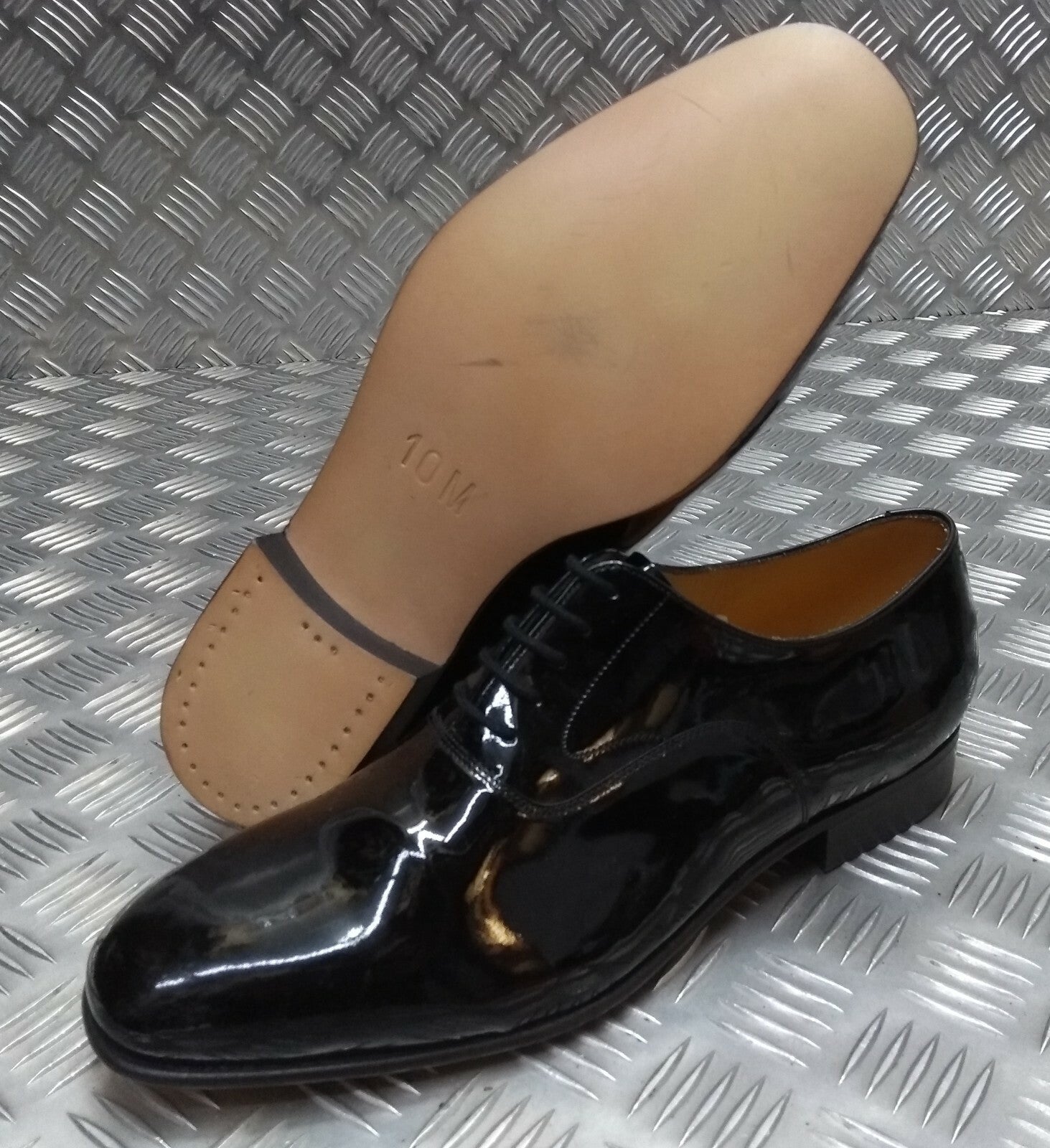 Patent Leather Shoes British Service Dress All Sizes