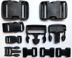 Webbing Q/R Buckle British Army Soldier 95/2000+ Quick Release Fasteners 1 LOT