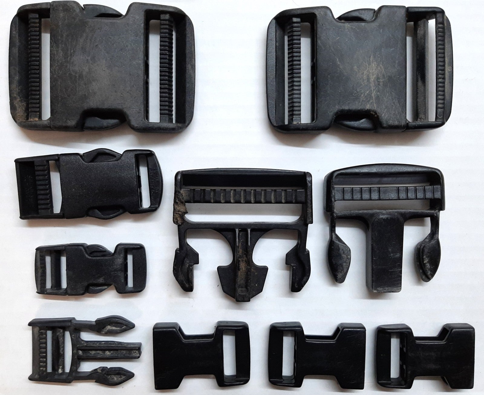 Webbing Q/R Buckle British Army Soldier 95/2000+ Quick Release Fasteners 1 LOT