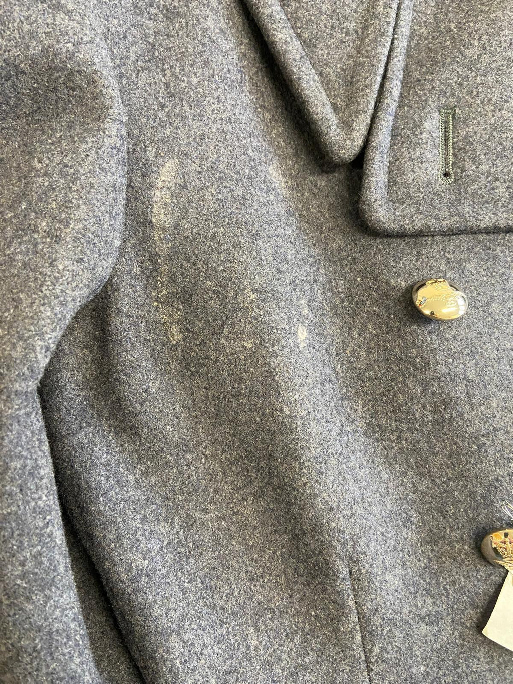 RAF Royal Air Force Greatcoat Airforce Blue Grey Colour Buttoned Great Coat 170/92/80cm