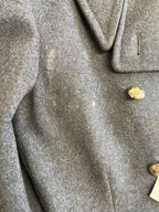RAF Royal Air Force Greatcoat Airforce Blue Grey Colour Buttoned Great Coat 170/92/80cm