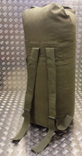 US Army Style Kit Bag / Duffle / Shoulder Bag / Ruck Sack Military Green OD NEW