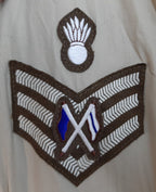 RE SGT Shirt British Army FAD Long Sleeve Sergeant & Signaller Insignia 38cm