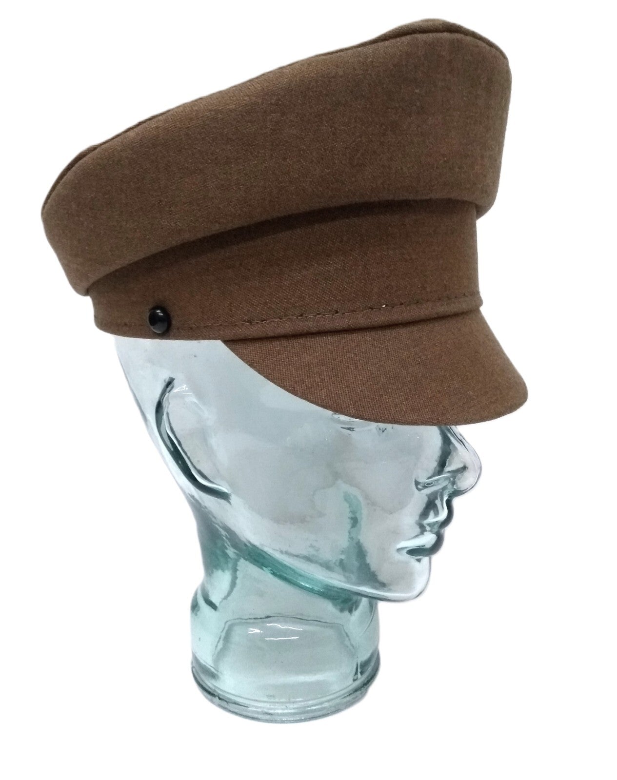 No2 Officer Hat British Army Female Regimental Dress Cap No insignia Golding