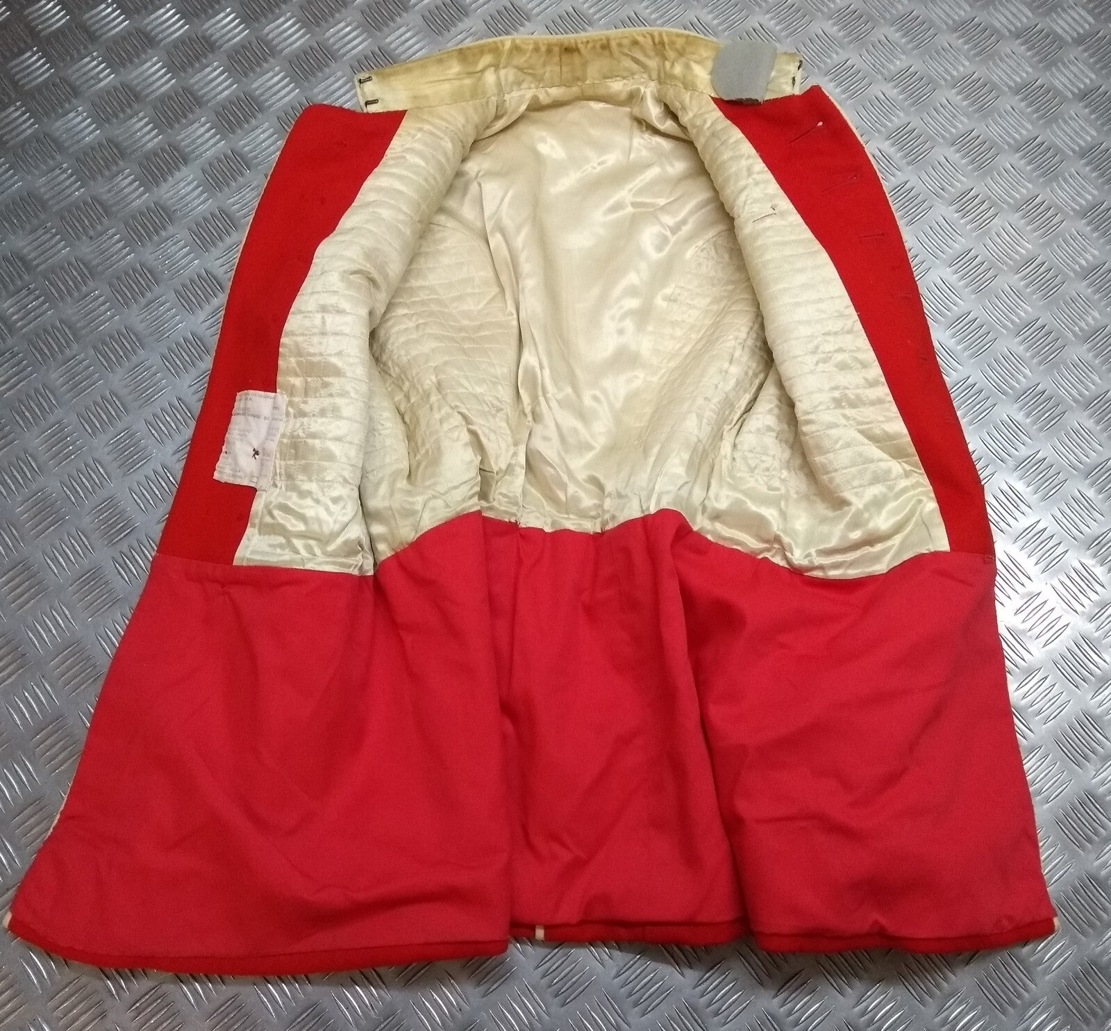 RGR Tunic Red R.S.M Ceremonial & Parade Royal Bands Corps Uniform British Army