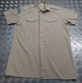 British Army No2 Shirt Short Sleeves All Ranks FAD Corporal & Para Wings 41cm