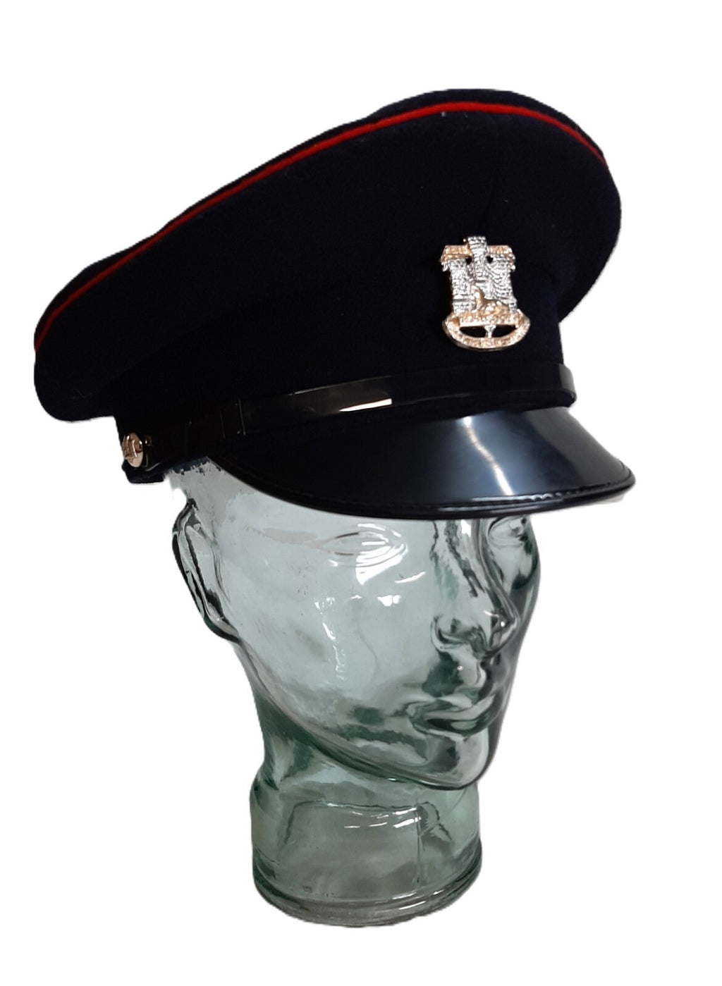 No1 Dress Hat British Army Devonshire & Dorset Regiment Insignia & Buttons 58cm