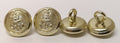 British Royal Navy RN Dress Anchor Queen's Crown Buttons 22L NEW