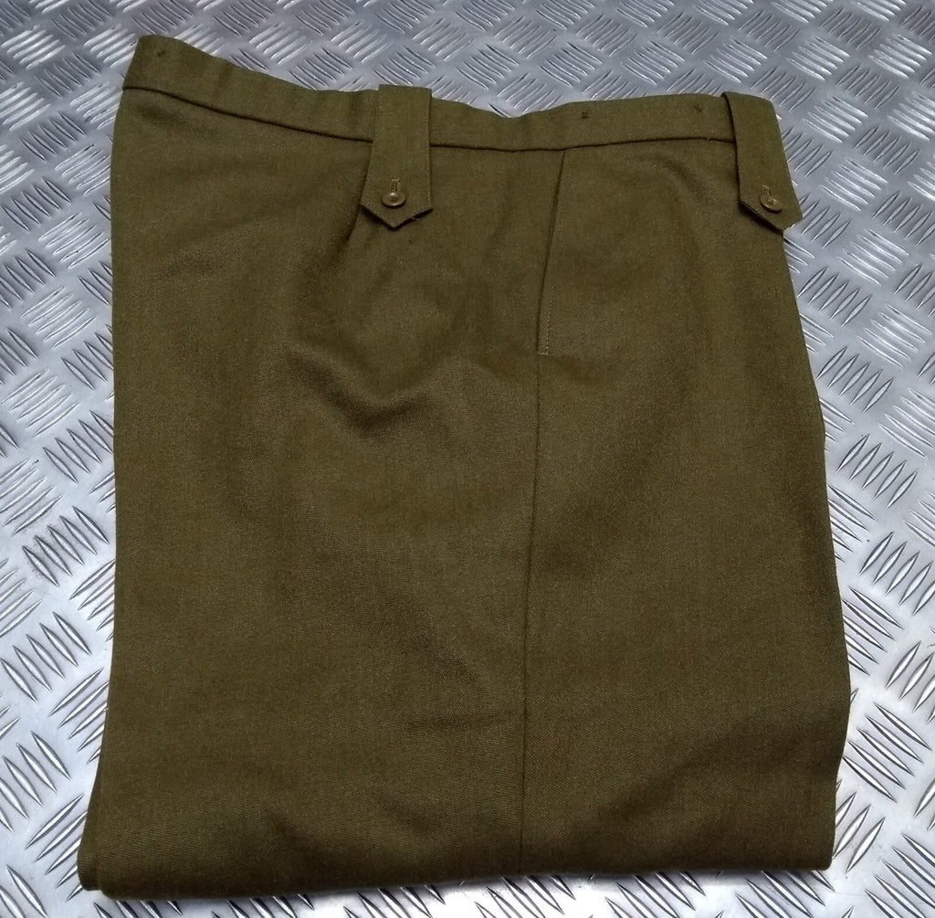 No2 Trousers Old Pattern Ex - British Army Officer Uniform Dress Issue Faulty