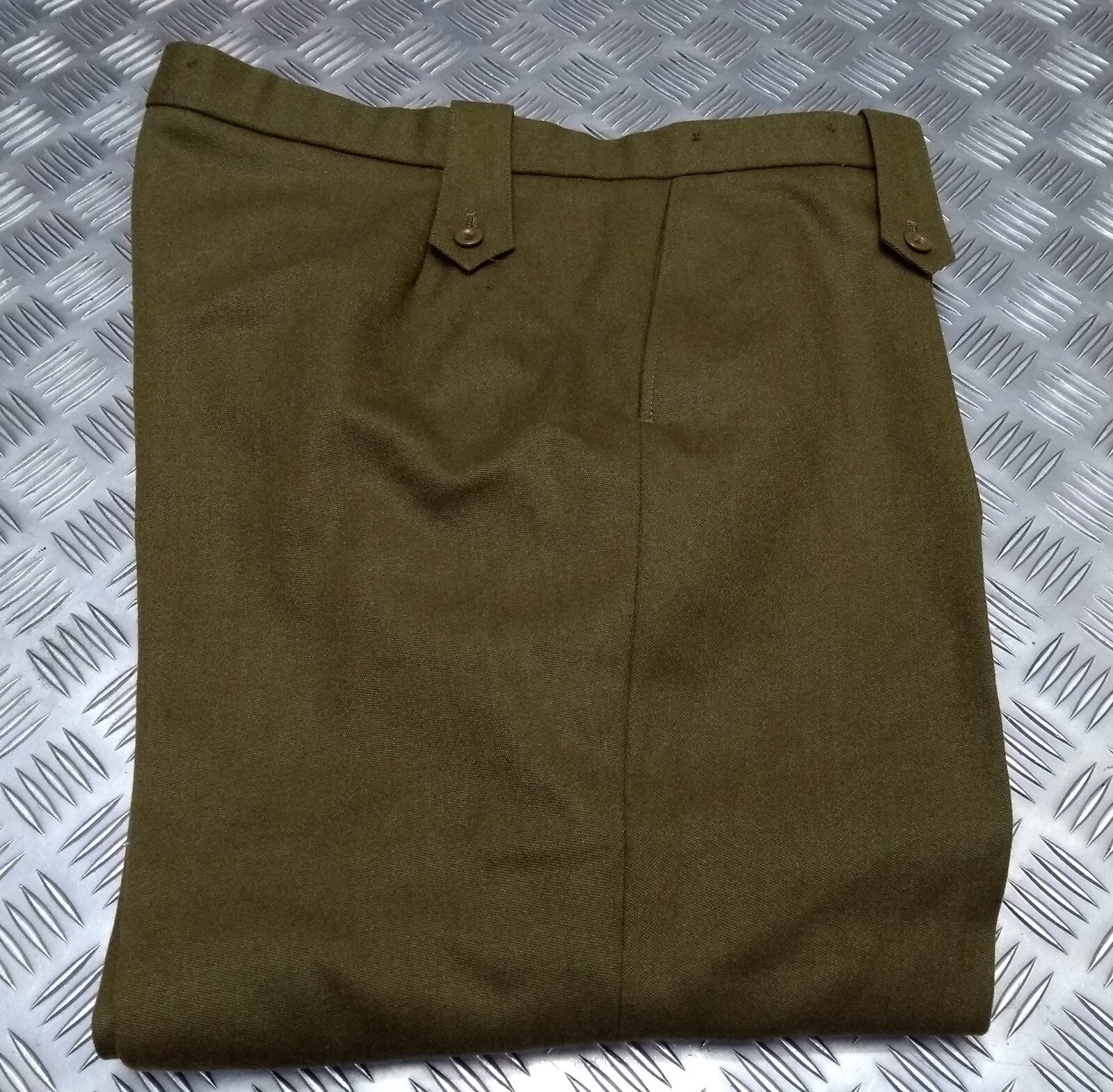 No2 Trousers Old Pattern Ex - British Army Officer Uniform Dress Issue Faulty