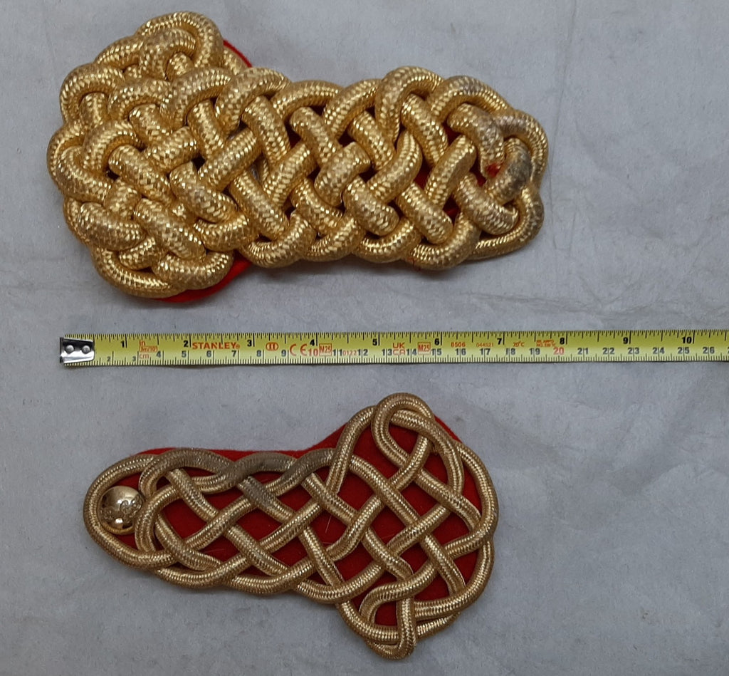 HCav Boards L/G British Army The Life Guards Ceremonial Shoulder Epaulettes