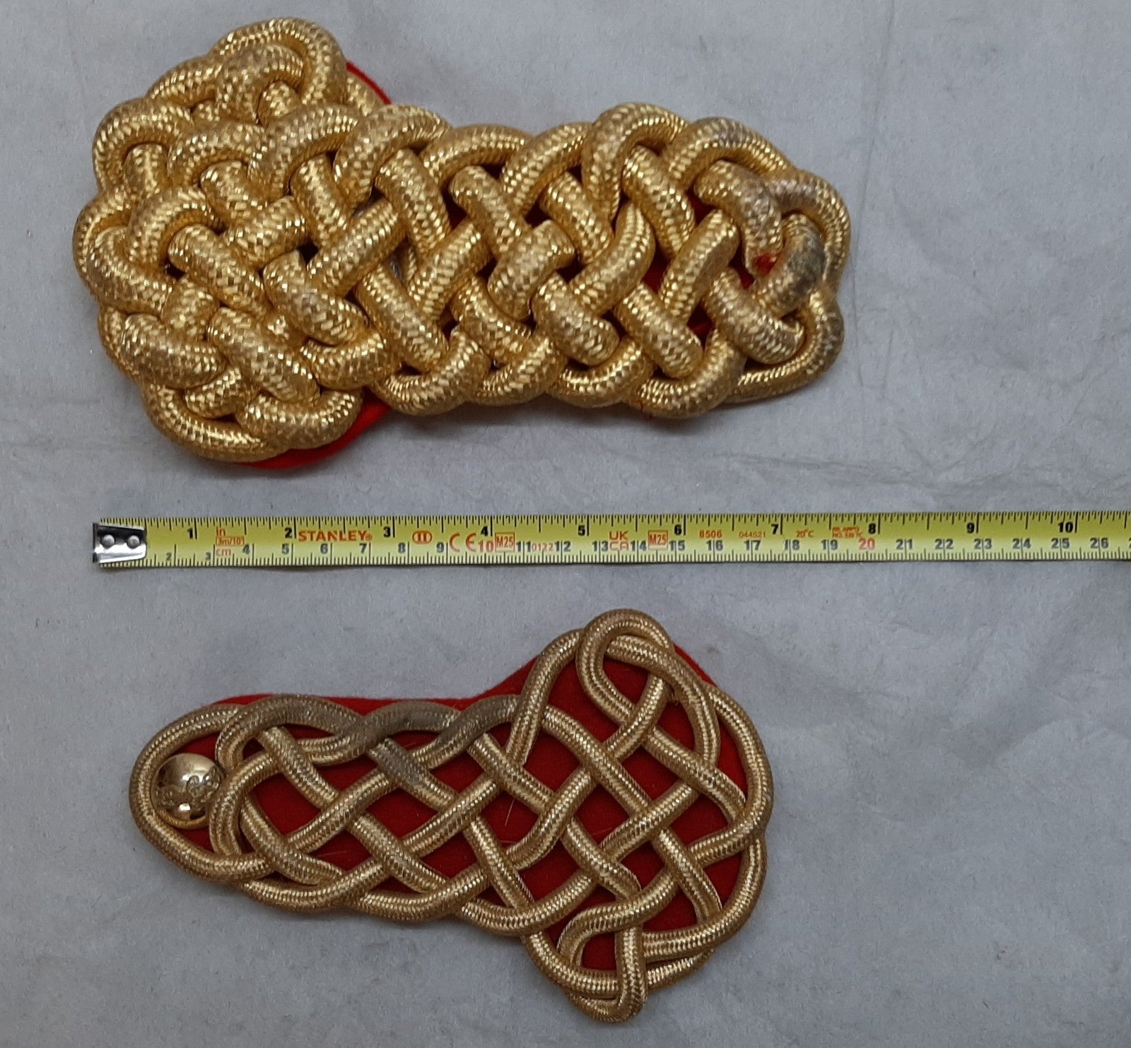 HCav Boards L/G British Army The Life Guards Ceremonial Shoulder Epaulettes