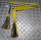 Hong Kong Waist Sash & 2 Tone Tassels Also For Ceremonies Parade & Awards