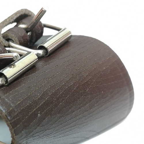 Royal Logistics Corps RLC Female Issue Stable Belt with brown Leather Strap