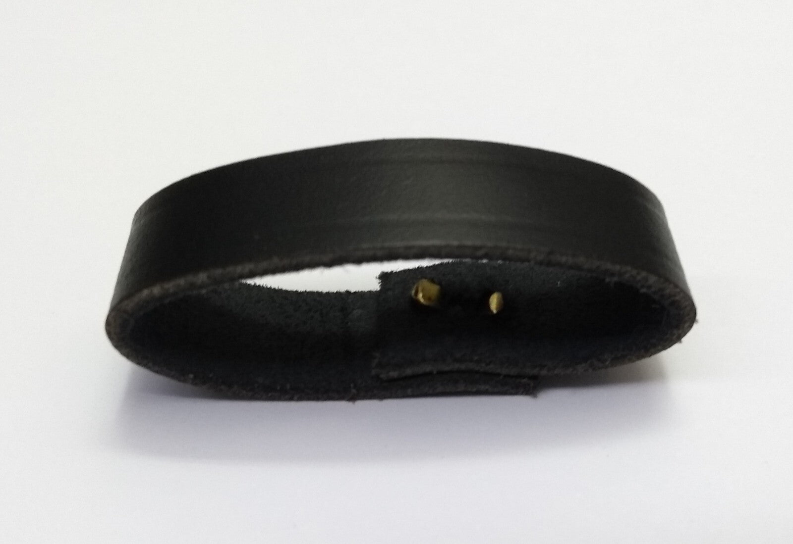 Leather Belt Stay Detail 1 3/4" Duty Belt Keeper x2