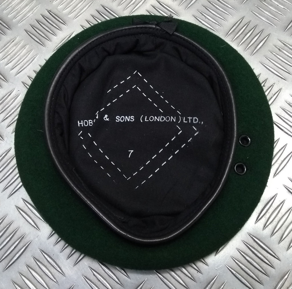 Army Green Beret Genuine Hobson London Manufactures Sample 7 56cm