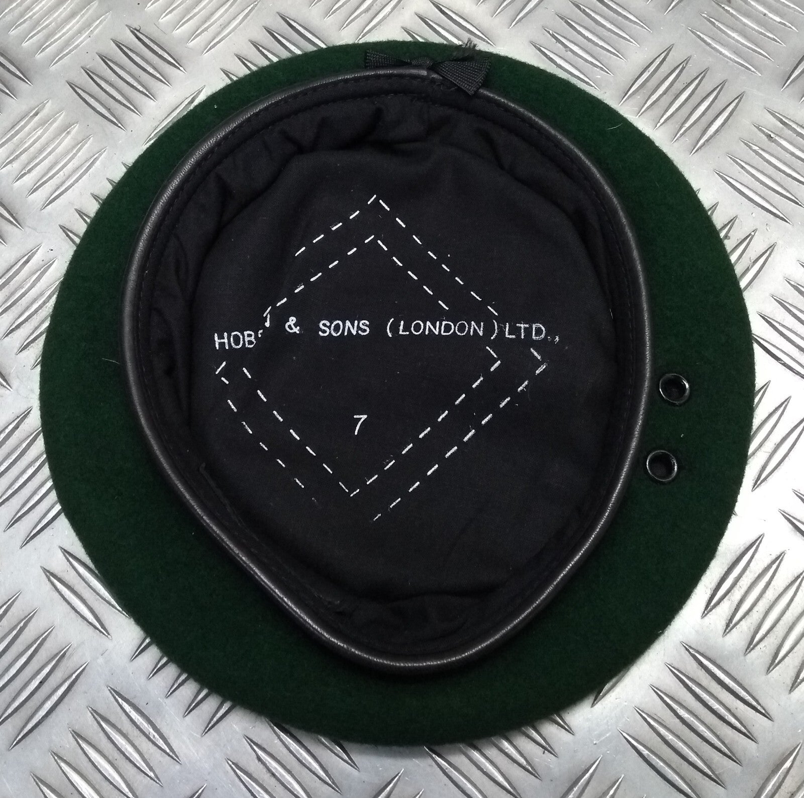 Army Green Beret Genuine Hobson London Manufactures Sample 7 56cm