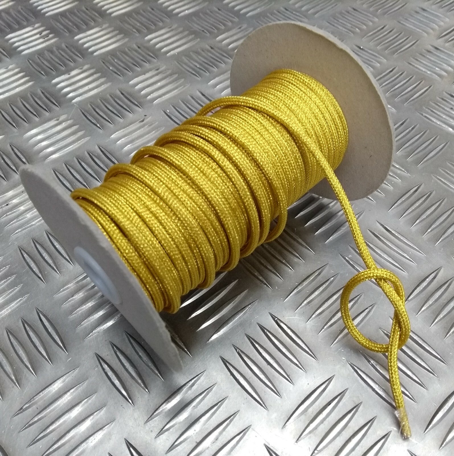 Braided Gold Cord 4mm for Officers Braided Epaulette Shoulder Genuine - NEW