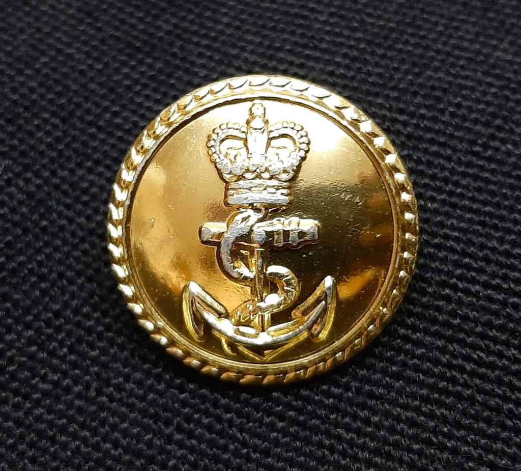 RN Jacket British Naval OFCs Lt No5 Undress Barathea 8 Button 108 RG