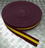 Genuine Jamaican 2nd Battalion JDF Cotton Canvas Stable Belt Material