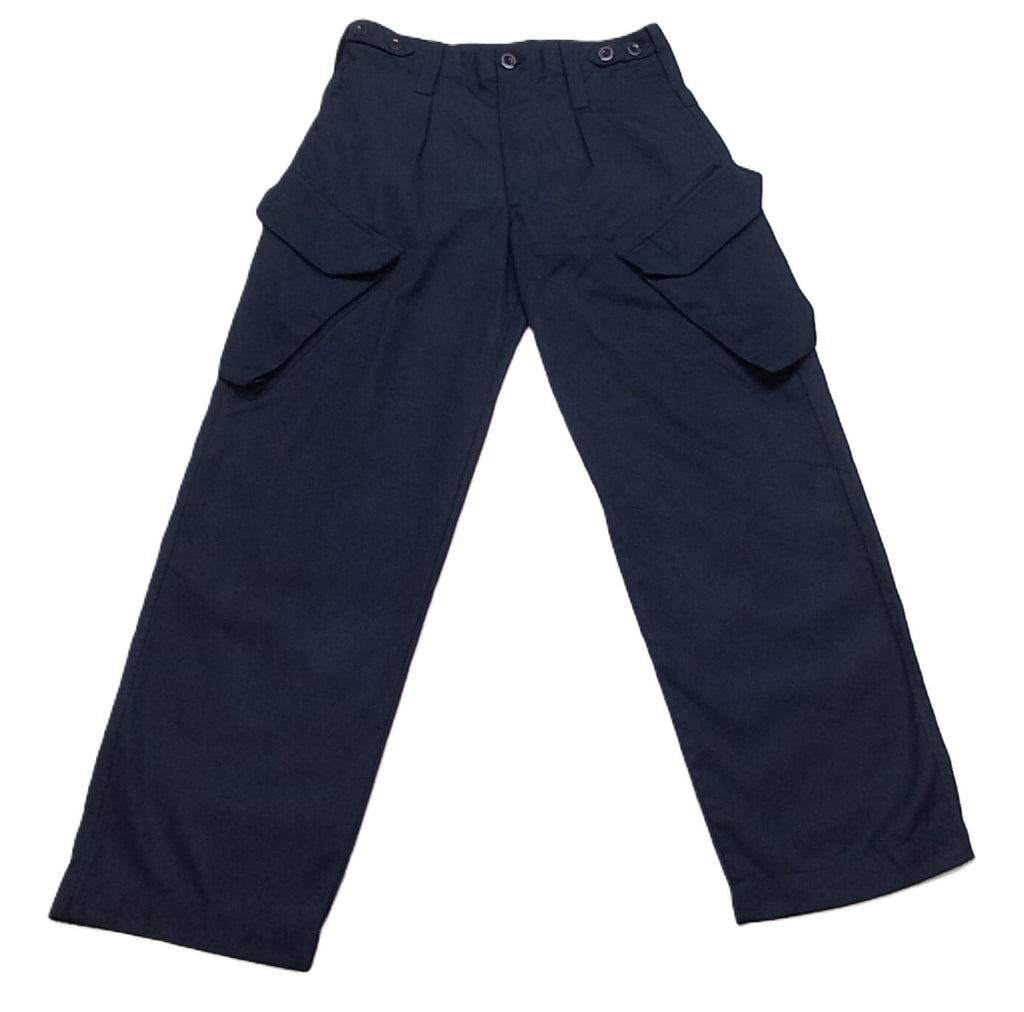 Navy RNPCS Trousers Operational RN British Royal Naval Blue Fire Resistant GD1
