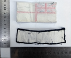 British Navy Sew on Title Chest Strip & Shoulder Flag RN Royal Navy